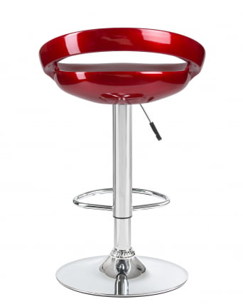 Стул барный ДОБРИН ДИСCО Бордовый металлик / DOBRIN DISCO_4