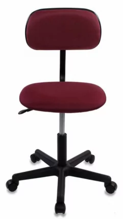 Кресло оператора Бюрократ CХ-1201НКС Бордовый 15-11 / CH-1201NX_1