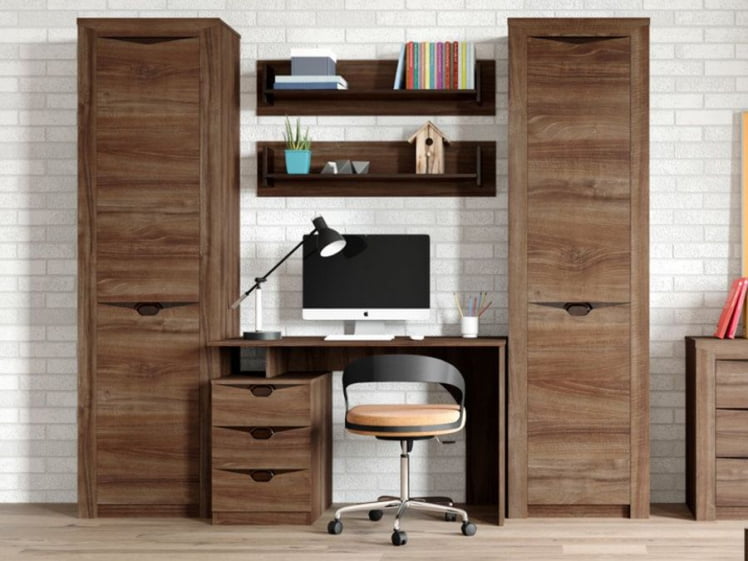 Стол письменный Соренто 15 Дуб Стирлинг_1