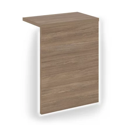 Накладка с подсветкой прямая высокая для О.Р-Ф.МП.В-98 ОНИКС О.Р-НП.В-98.1.С Дуб Аризона / О.R-F.MP.V-98 ONIX О.R-NP.V-98.1.S_0