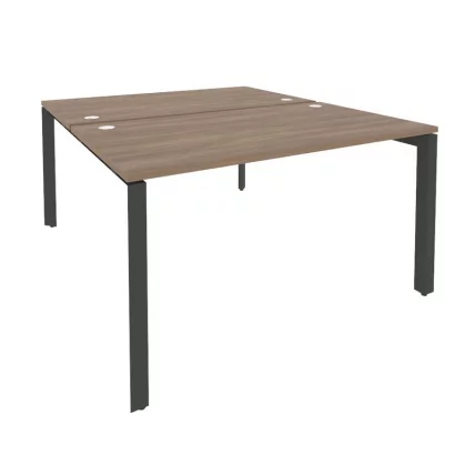 Рабочая станция на П-образном м/к ОНИКС О.МП-Д.РС-2.3.8 Дуб Аризона/Антрацит / ONIX O.MP-D.RS-2.3.8_0