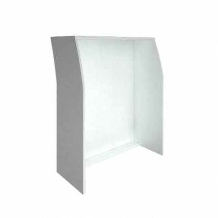 Стойка прямая 900 Рива А.РС-1 Белый / Riva_0