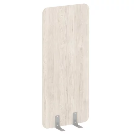 Перегородки на металлических опорах на фетровых подпятниках Р-лине ДП.Ф-80-180 Денвер Светлый / R-line DP.F-80-180_0