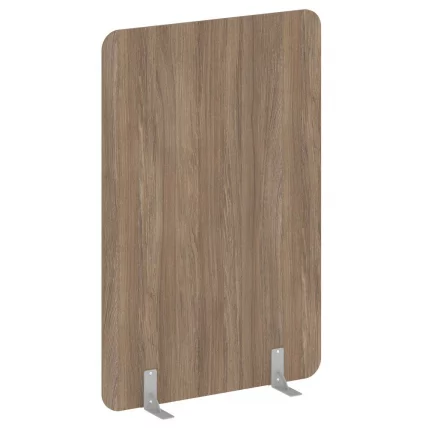 Перегородки на металлических опорах на фетровых подпятниках Р-лине ДП.Ф-120-180 Дуб Аризона / R-line DP.F-120-180_0