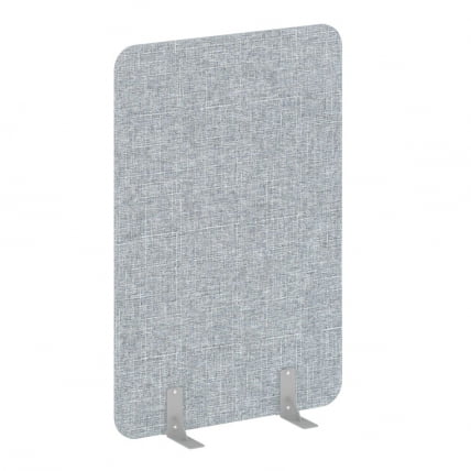 Перегородки на металлических опорах на фетровых подпятниках Р-лине софт АП.Ф-100-150 Ромео-13 / R-line soft AP.F-100-150 Romeo-13_0