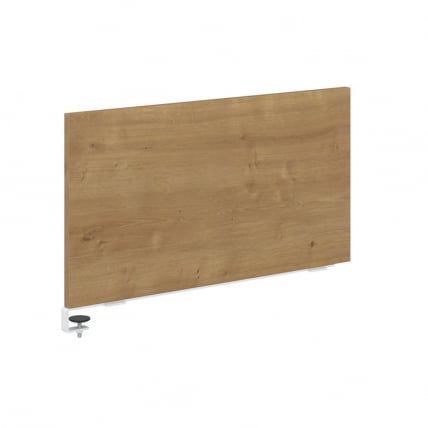 Экран торцевой для рабочих станций Форта ФВБЛ 6535 Дуб Гамильтон Белый премиум / Forta FWBL_0