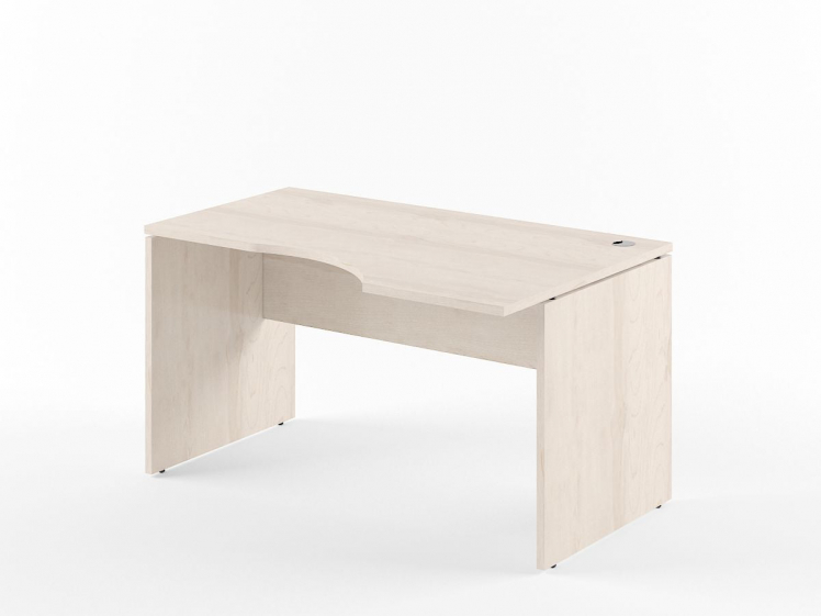 Стол письменный правый КСCЕТ 169 Р Бук Тиара / XCET R_0