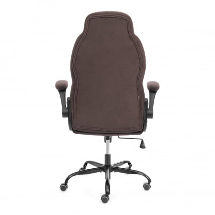 Кресло геймерское БАЗУКА металБЛ велюр, коричневый, 6 / BAZUKA metalBL_3