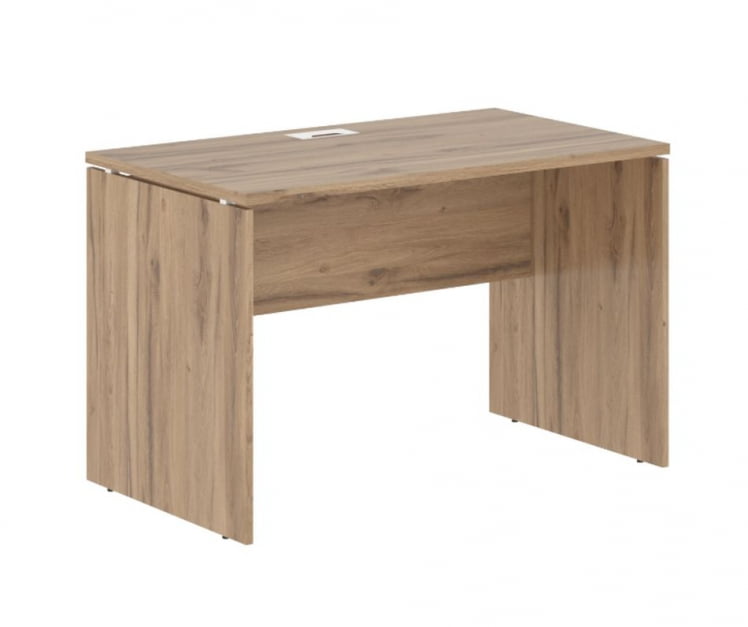 Стол письменный ЕДИС ЕДСТ 1167 Дуб Денвер светлый Белый / EDIS EDST_0