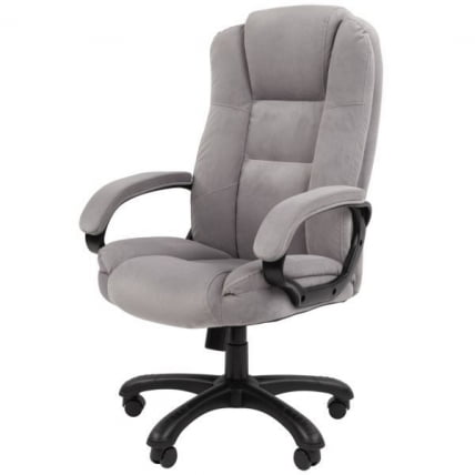 Кресло офисное CХАИРМАН ДОМ (Хоме) 600 Серый / CHAIRMAN (Home)_3