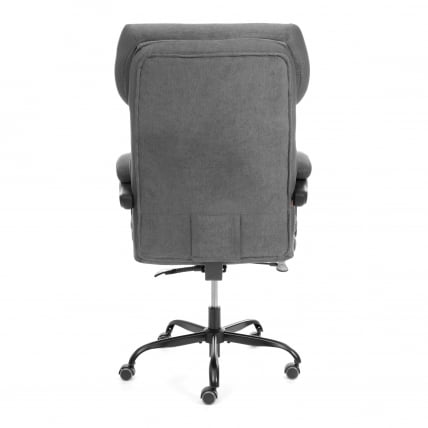 Кресло Чиеф металБЛ ткань, серый, КУБ 05/ТВ-12 / Chief metalBL KUB 05/TW-12_4