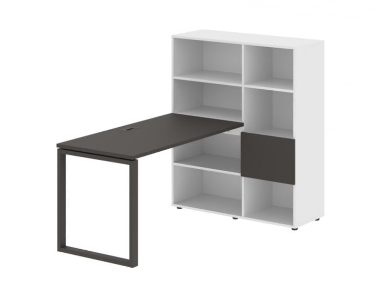 Рабочая станция ЕДИС ЕКРСТ 1113 Мокко Мокко Белый / EDIS EQRST_0