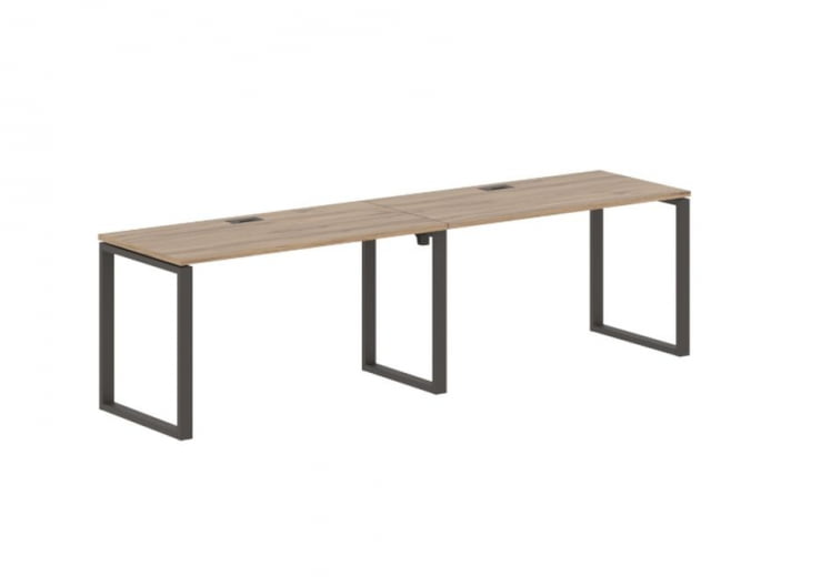 Бенч-система ЕДИС ЕКВСТ 2767 Дуб Денвер светлый Мокко / EDIS EQWST_0