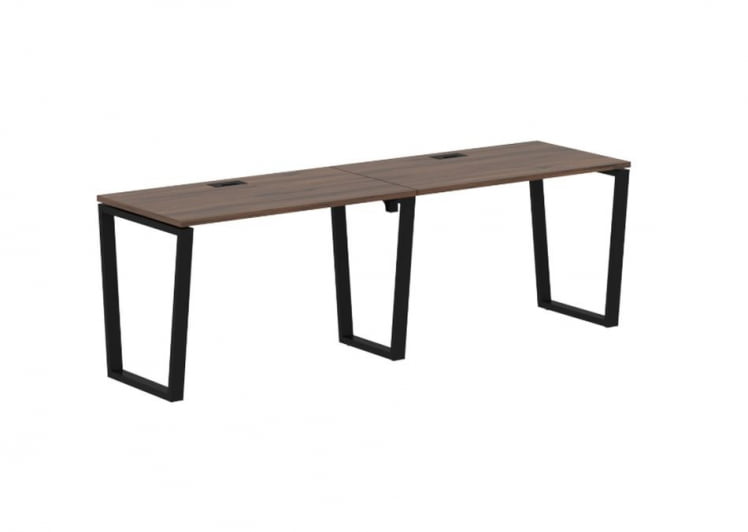 Бенч-система ЕДИС ЕВВСТ 2367 Дуб Денвер темный Черный / EDIS EVWST_0