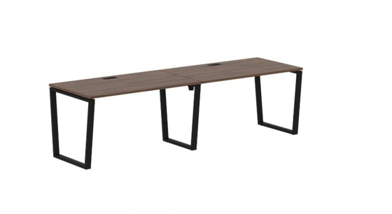 Бенч-система ЕДИС ЕВВСТ 2780 Дуб Денвер темный Черный / EDIS EVWST_0