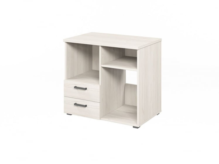 Тумба приставная ЛЕМО Л-292 Сосна Скандинавия / LEMO L-292_0