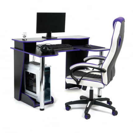 Надстройка СтрикеТоп (120) НЕО блаcк/блуе, черный/синяя кромка / StrikeTop NEO black/blue,_4