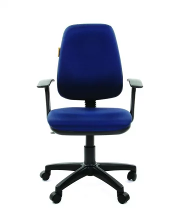 Офисное кресло для оператора CХАИРМАН 661 Cиний / CHAIRMAN Cиний_1