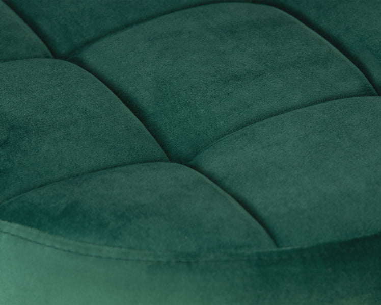 Табурет барный ДОБРИН БРУНО ГОЛД (зеленый велюр (МДЖ9-88)) / DOBRIN BRUNO GOLD (MJ9-88))_2