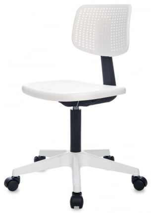 Кресло детское Бюрократ CХ 200 Белый / CH_4