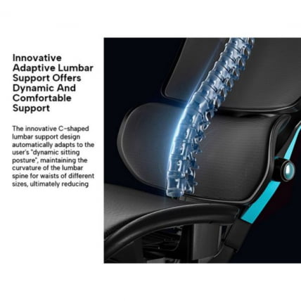 Компьютерное кресло (для геймеров) Еурека Тйпхон ЕСЛ-ГC05-БУ / Eureka Typhon ESL-GC05-BU_15