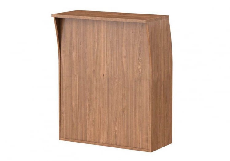 Стойка ресепшн прямая ИМАГО РС-1 Орех французский / IMAGO_0