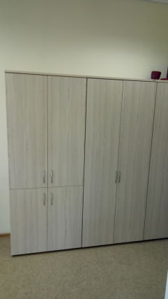 Шкаф для одежды Глассй 6.19.301 Туя / Glassy_3