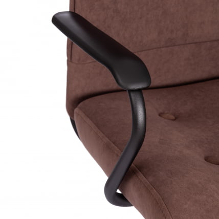 Кресло ВИНД флок , коричневый, 6 / WIND_7