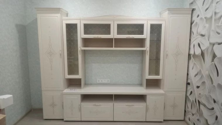 Тумба Венеция 32.03 Сосна Астрид Ваниль_11