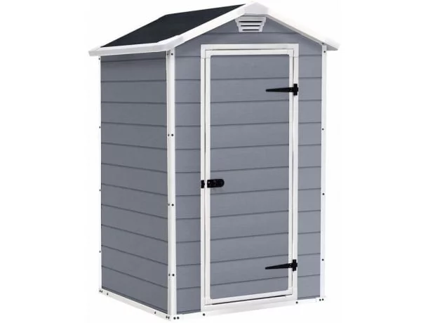 Сарай пластиковый МАНОР 4кс3 / MANOR 4x3_0