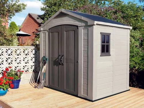 Сарай пластиковый ФАCТОР 8кс6 / FACTOR 8x6_1