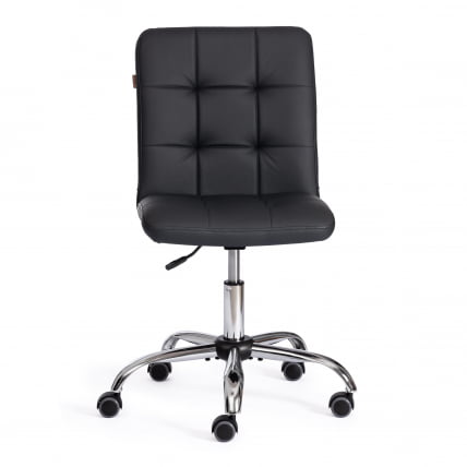 Кресло ФИЕСТА кож/зам, черный, 36-6 / FIESTA_4