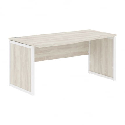 Стол письменный левый КСТЕН-КП КСКПCТ 169 Л Сосна Эдмонт Белый / XTEN-QP XQPCT L_0