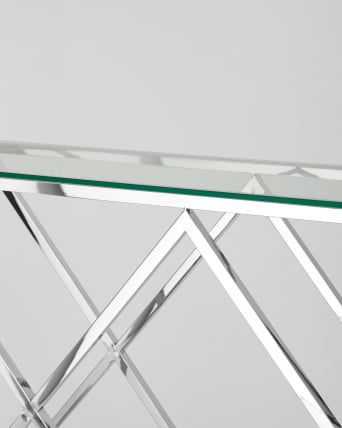 Консоль ИНСИГНИЯ 115*30 Серебро_3