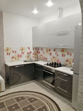 Глянцевый фартук (МДФ) АГ 66 / AG_4