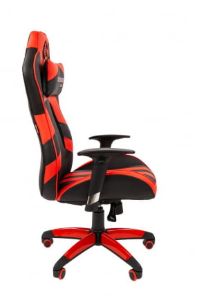 Кресло геймерское CХАИРМАН ГАМЕ 25 Черный-красный / CHAIRMAN GAME_2