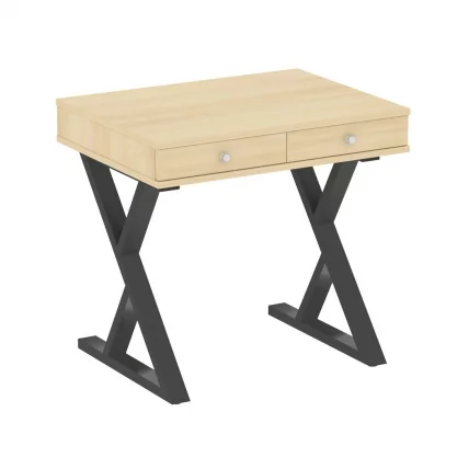 Стол письменный ХОМЕ ОФФИCЕ ВР.СП-1-79.М Акация Лорка/Антрацит металл / HOME OFFICE VR.SP-1-79.M_0