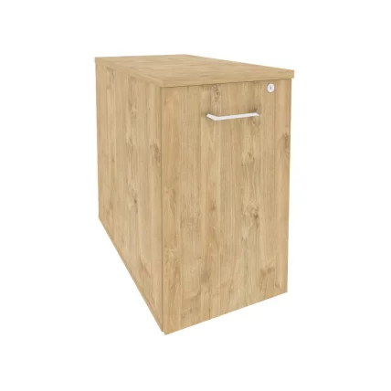 Тумба низкая выдвижная приставная / опорная ОНИКС О.ВТПО-1.8 Тиквуд Светлый / ONIX O.VTPO-1.8_0