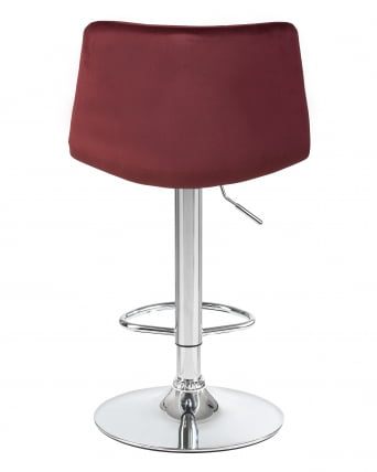 Стул барный ДОБРИН ТАИЛОР Винный велюр МДЖ9-35 / DOBRIN TAILOR MJ9-35_4