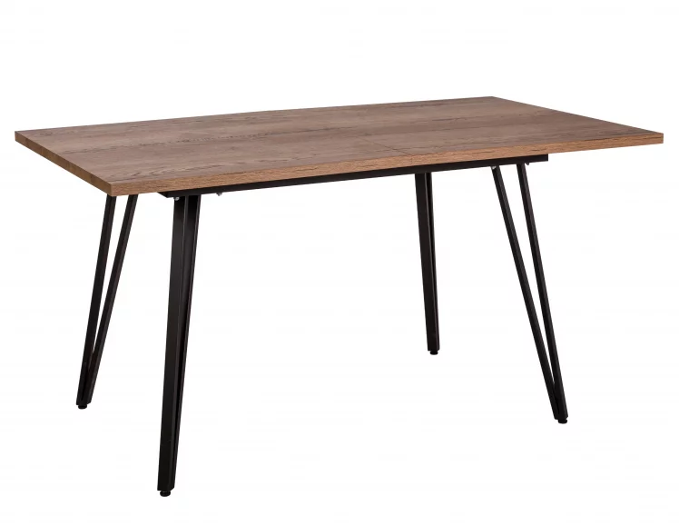 Стол раздвижной Диего 120-160 Галифакс Табак_0
