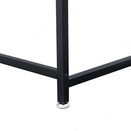 Угловой письменный стол КИВИ Черный БК / KIWI BK_17