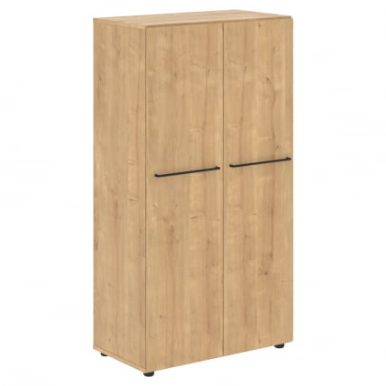 Шкаф с глухими средними дверьми ЛОФТИС ЛМC 80.1 Дуб Бофорд / LOFTIS LMC_0