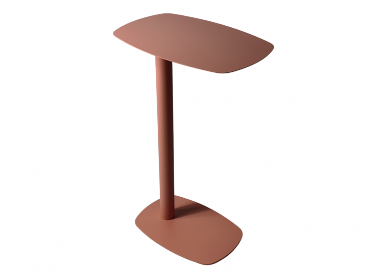 Журнальный столик Еанна Л металл коралловый / Eanna L_1