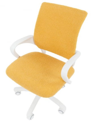 Детское кресло CХАИРМАН ТИН (КИДС) 103 белый пластик БАРНИ (БАРНИ) Лимон / CHAIRMAN (KIDS) (BARNI)_13