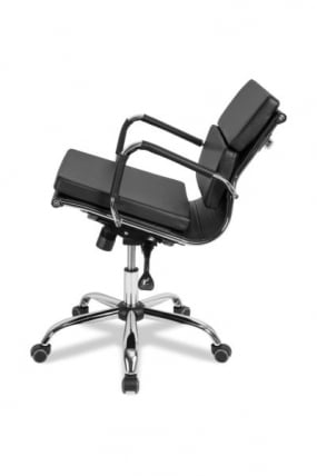 Кресло для персонала Коллеге CЛГ-630 ЛКСХ-Б Блаcк / College CLG-630 LXH-B Black_4