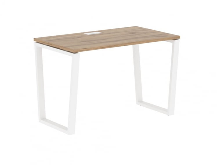 Стол письменный ЕДИС ЕВСТ 1167 Дуб Денвер светлый Белый / EDIS EVST_0