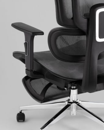 Кресло офисное ТопЧаирс Нимбус серый / TopChairs Nimbus_16