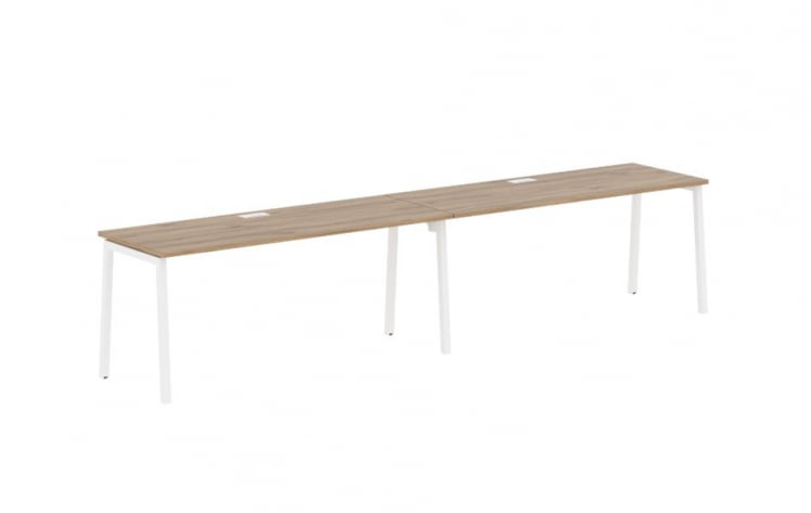 Бенч-система ЕДИС ЕЛВСТ 3567 Дуб Денвер светлый Белый / EDIS ELWST_0