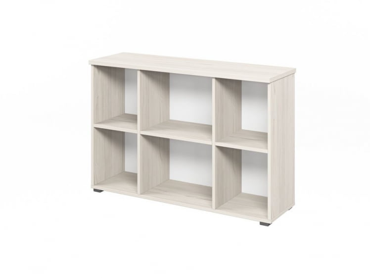 Стеллаж низкий ЛЕМО Л-69 Сосна Скандинавия / LEMO L-69_0