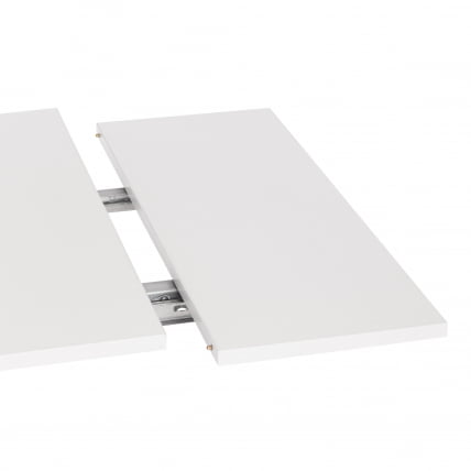 Стол ВИГО ЛДСП/ХПЛ/металл, 120 кс 80 кс 30 х 30 х 75 см, Белый / VIGO ЛДСП/HPL/металл, x x_7